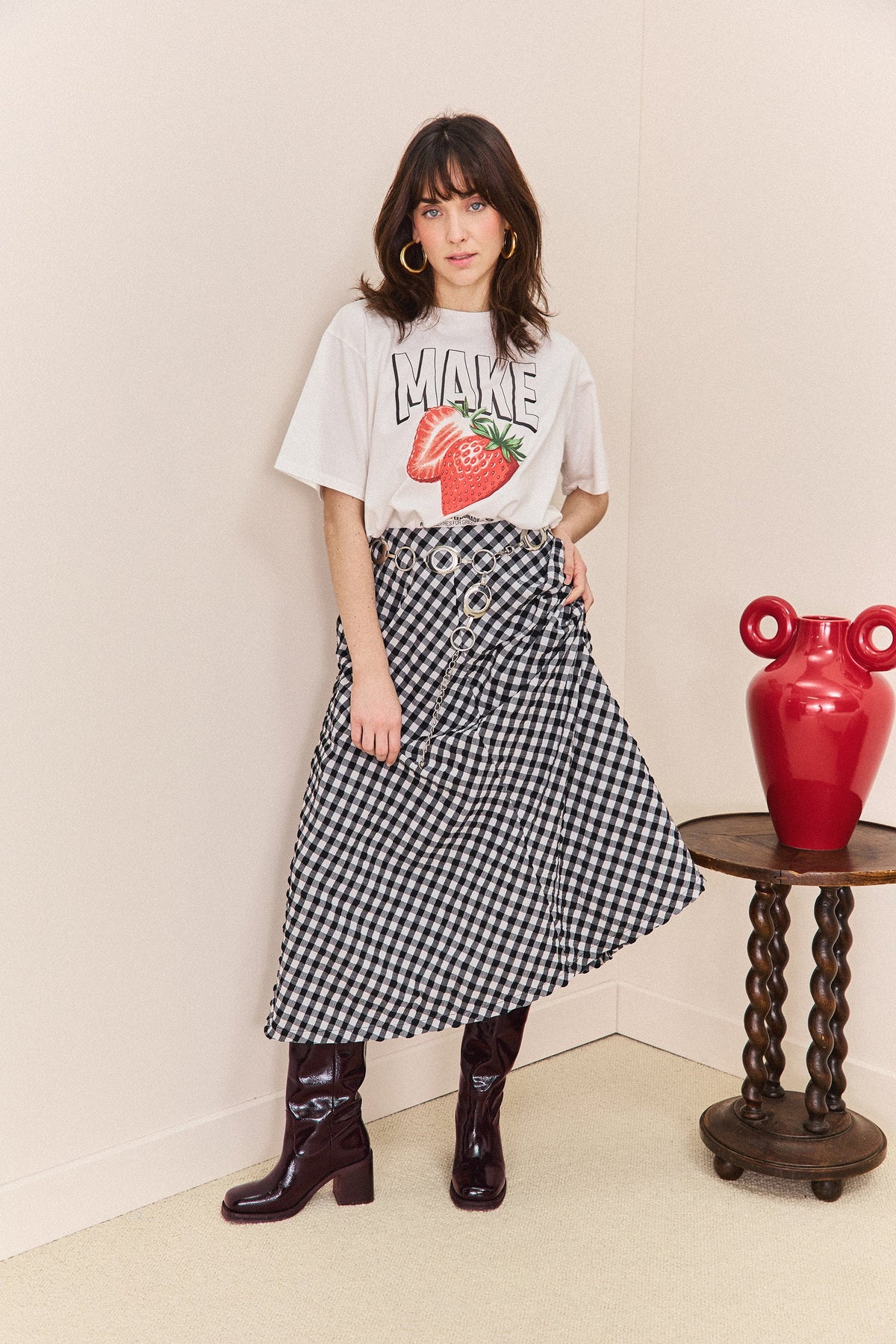 T-SHIRT STAN STRAWBERRY