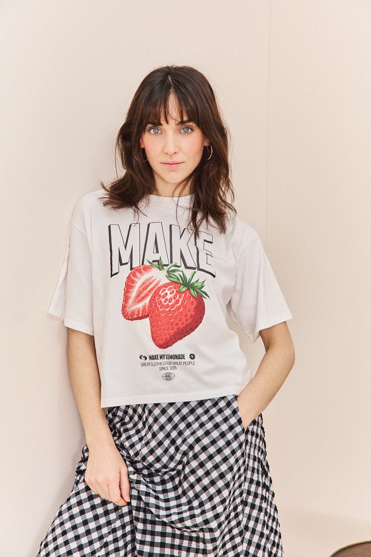 T-SHIRT STAN STRAWBERRY