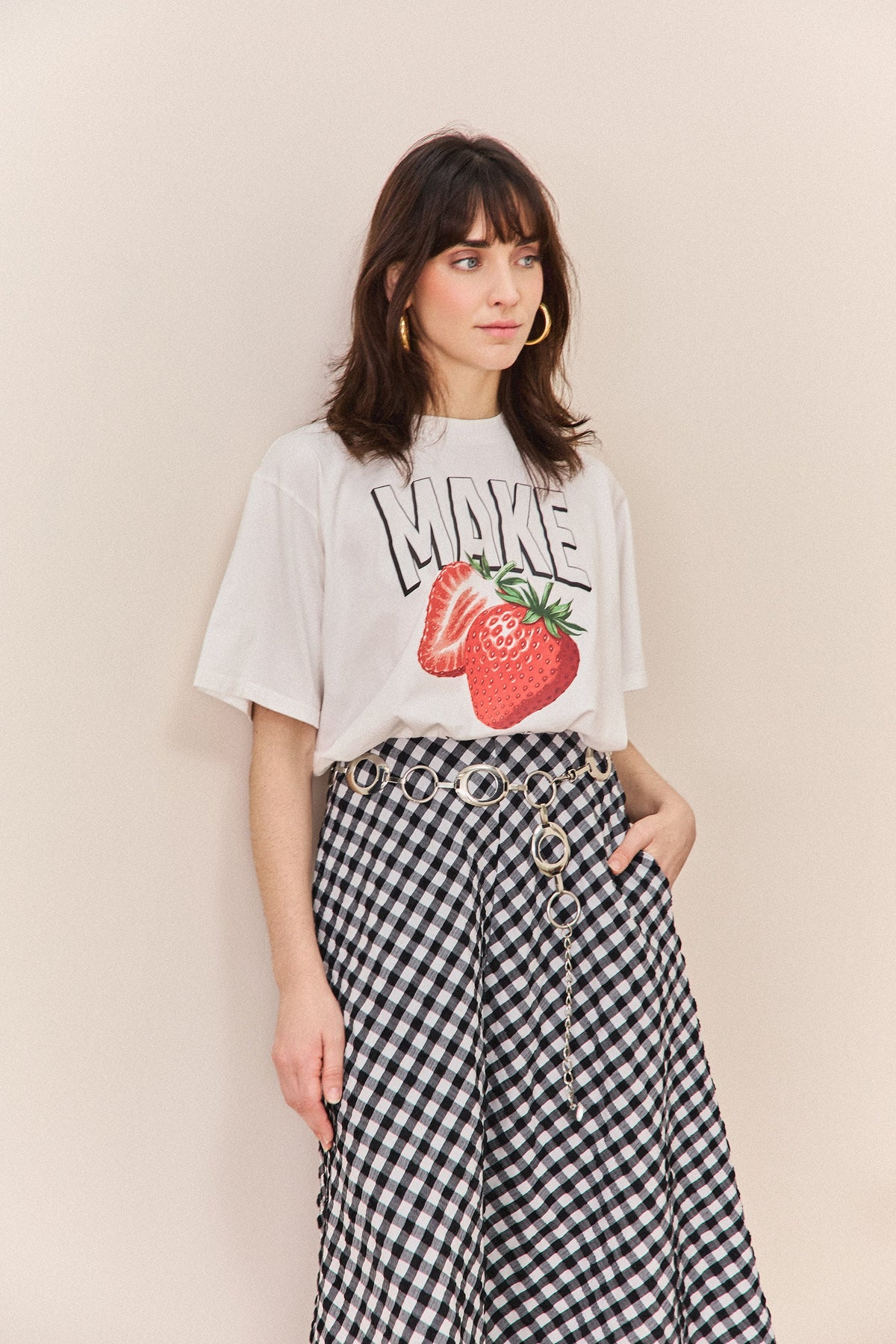 T-SHIRT STAN STRAWBERRY