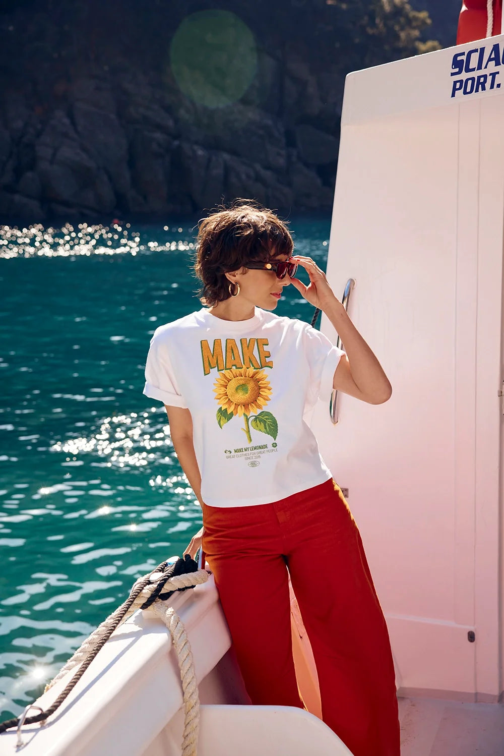 T-SHIRT STAN TOURNESOL