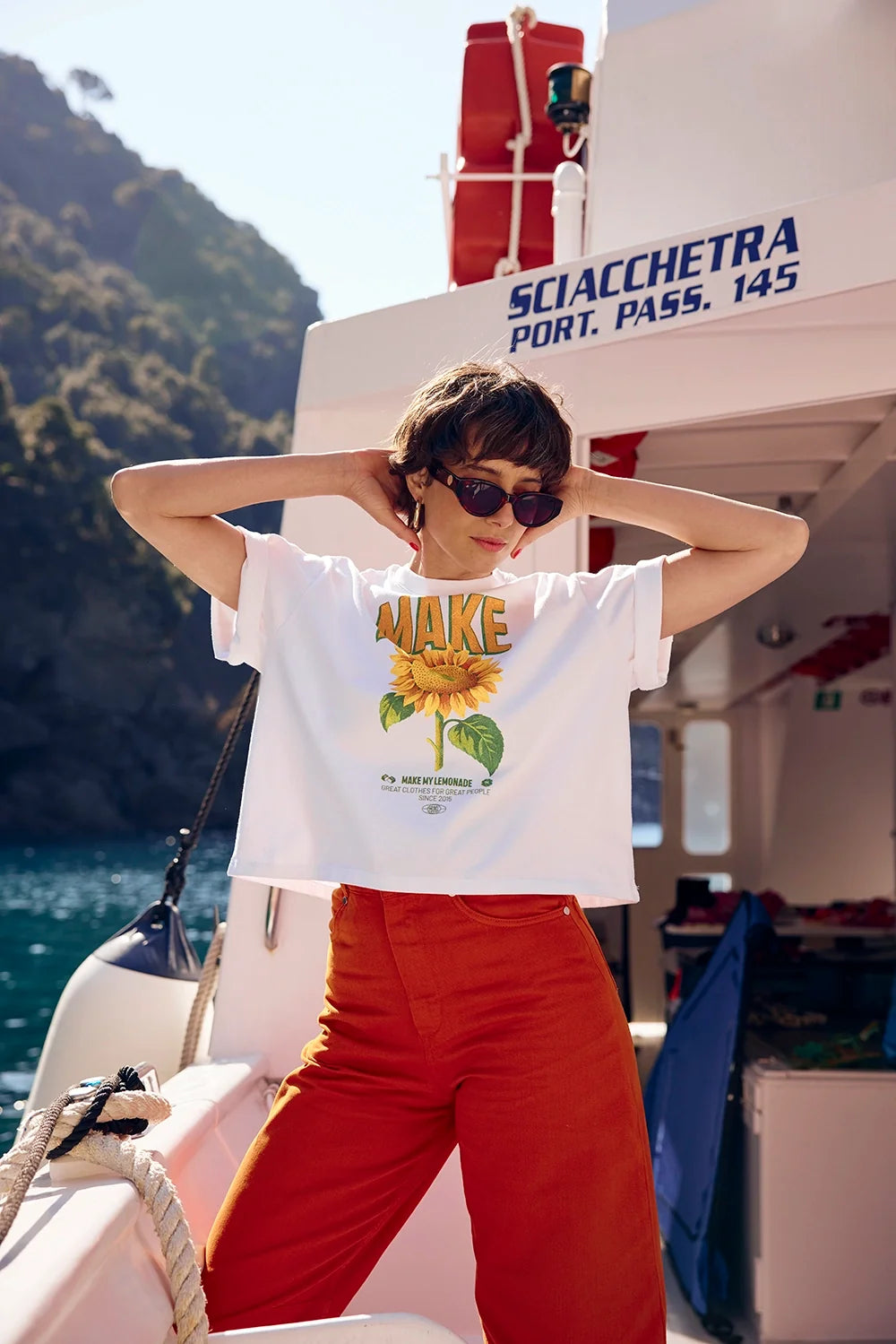 T-SHIRT STAN TOURNESOL
