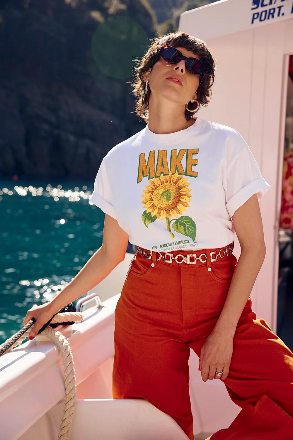 T-SHIRT STAN TOURNESOL