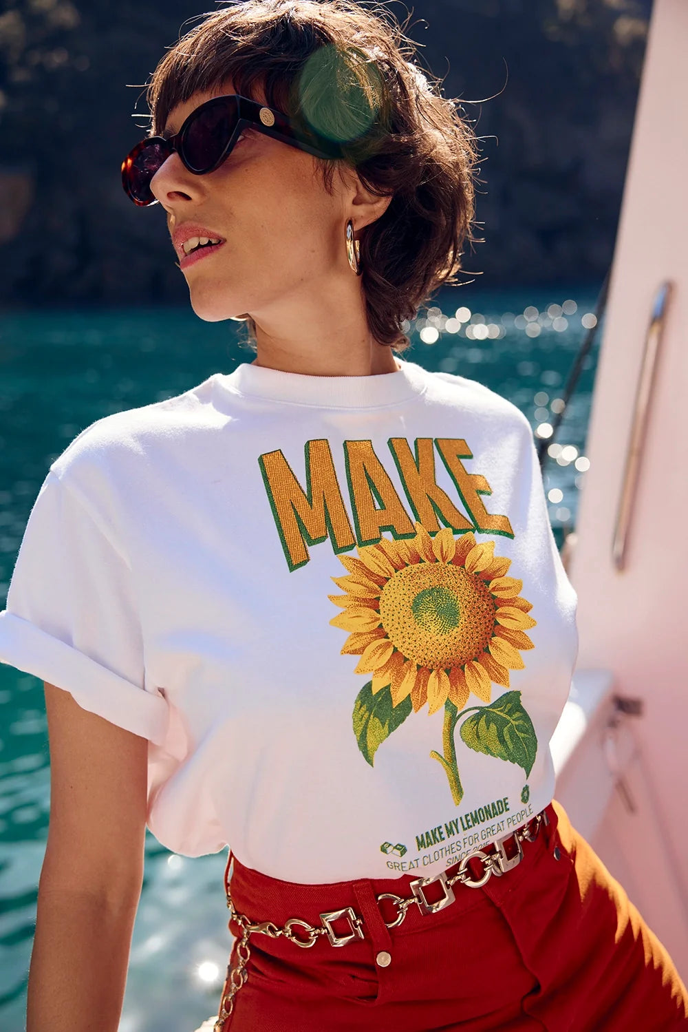 T-SHIRT STAN TOURNESOL