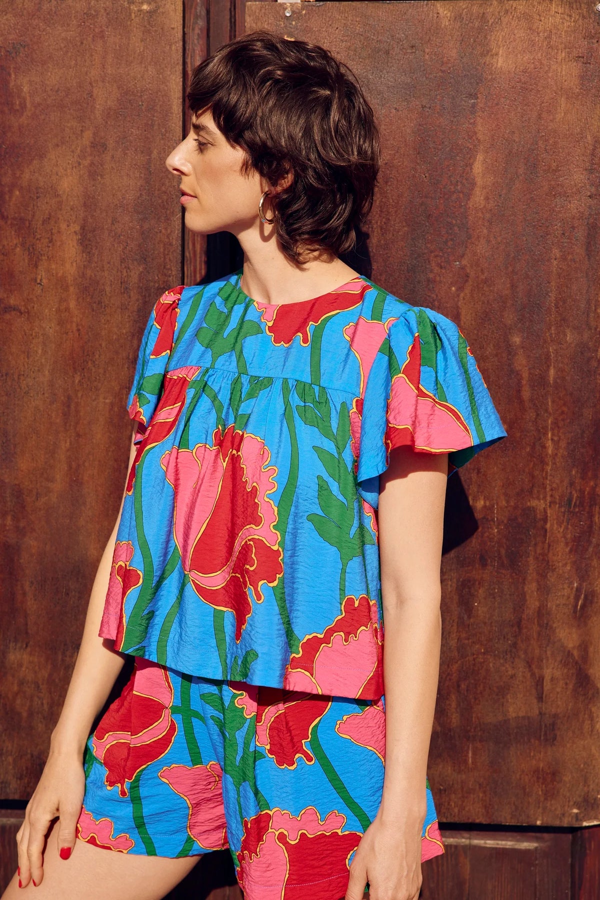 TOP LUZ FLOWER CRUSH