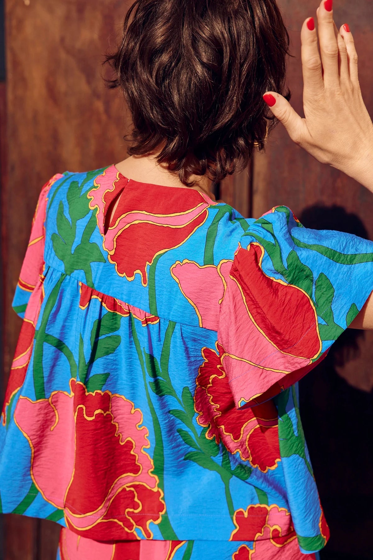 TOP LUZ FLOWER CRUSH