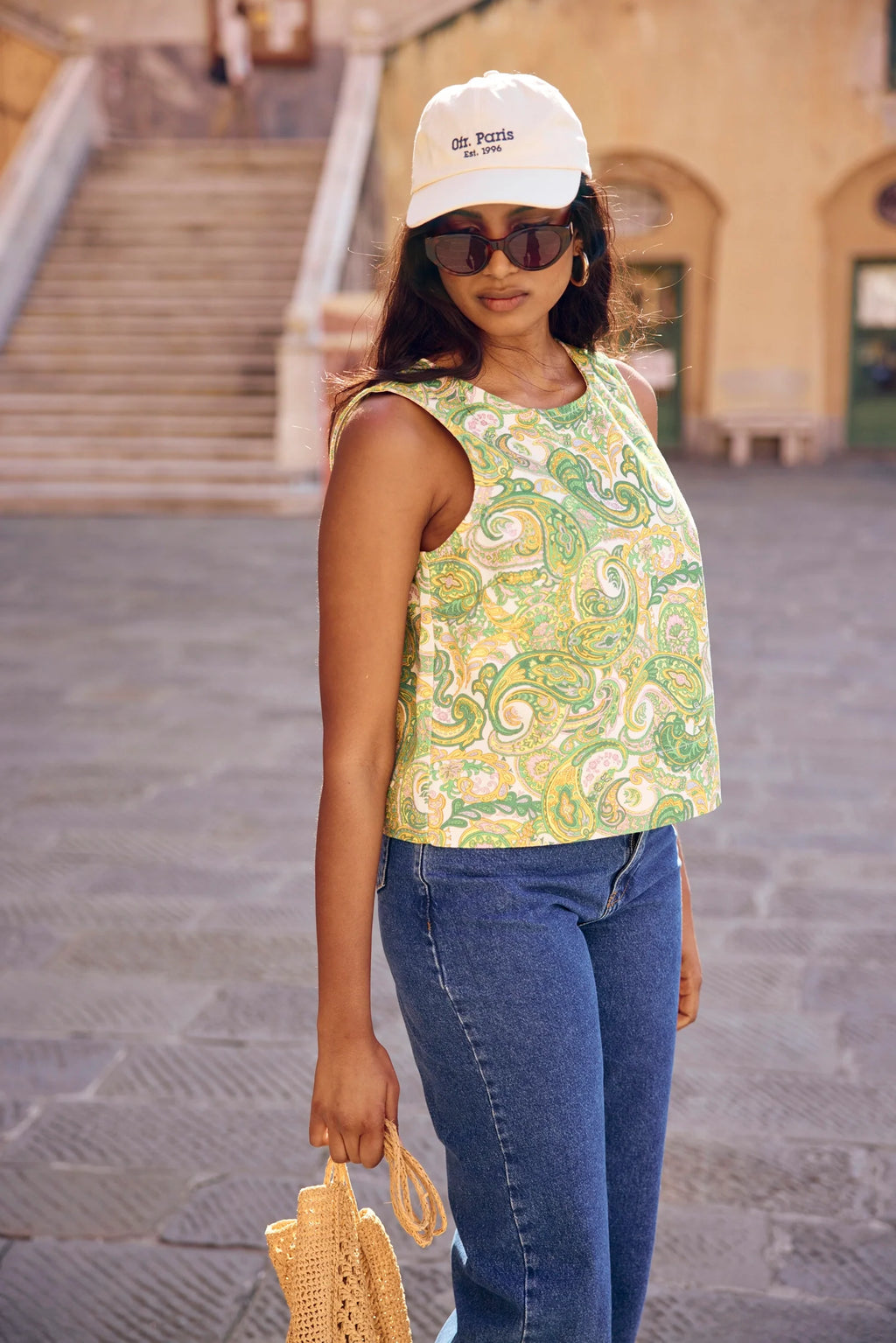 TOP LIZZIE CASHMERE GREEN