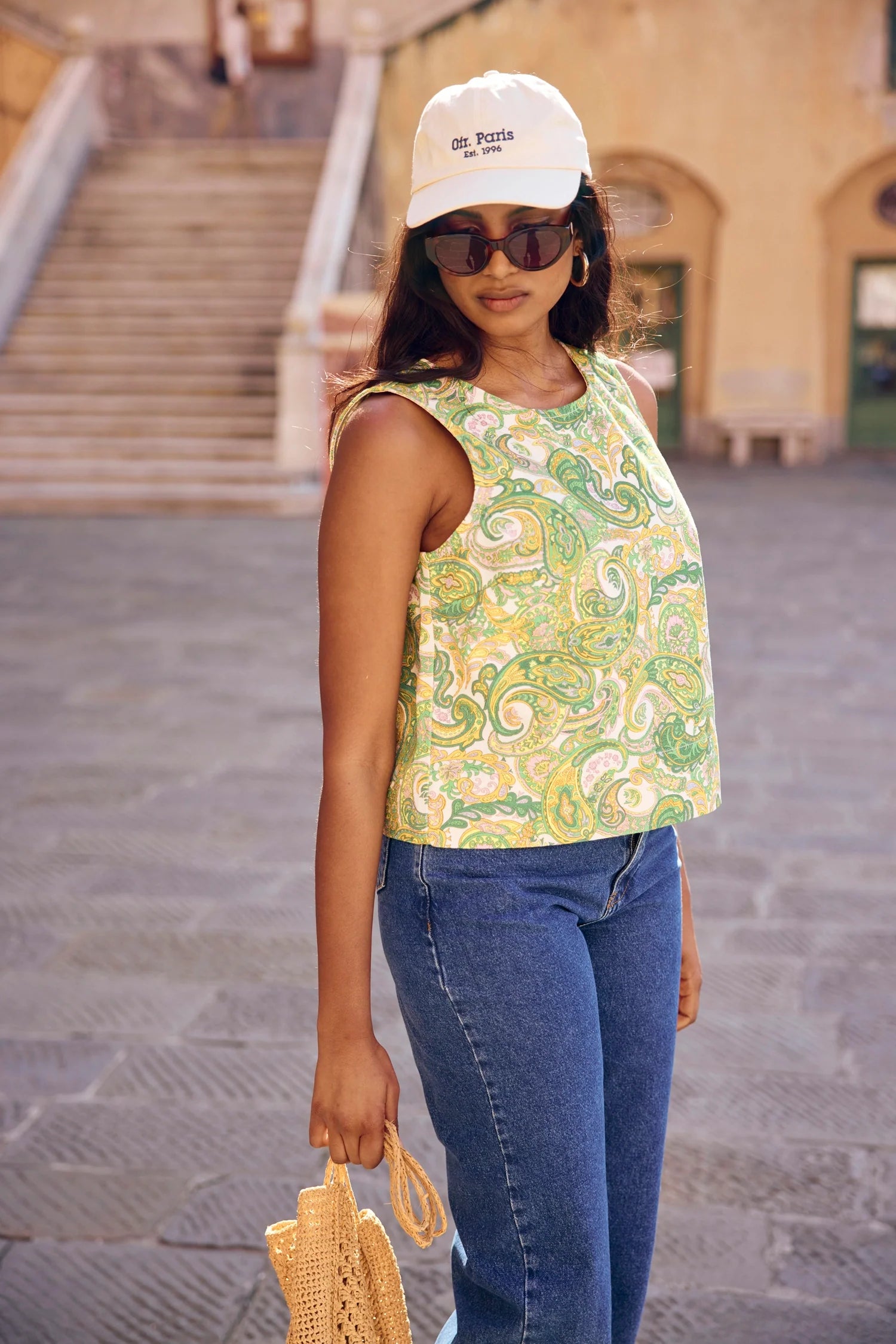 TOP LIZZIE CASHMERE GREEN