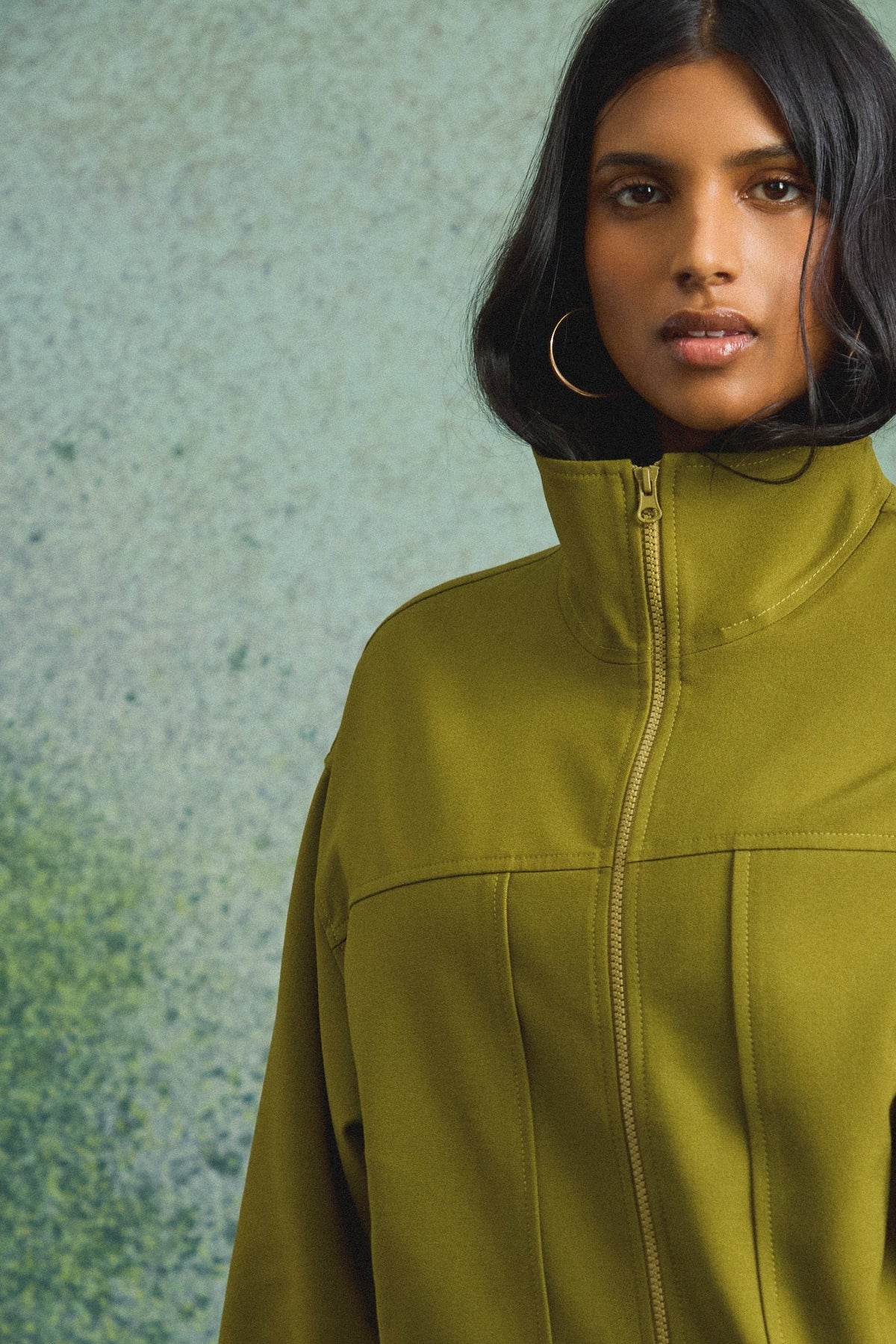 VESTE EUGENIA PISTACCHIO